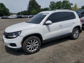  Salvage Volkswagen Tiguan