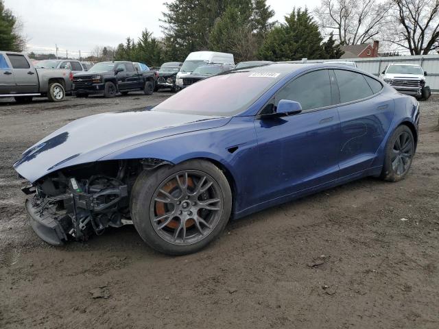  Salvage Tesla Model S