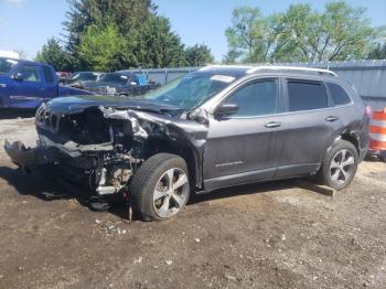  Salvage Jeep Grand Cherokee