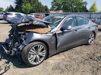  Salvage INFINITI Q50