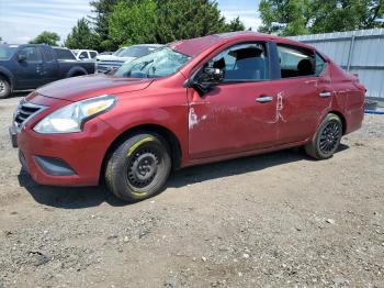  Salvage Nissan Versa