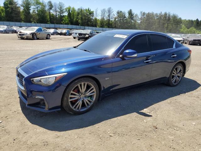  Salvage INFINITI Q50