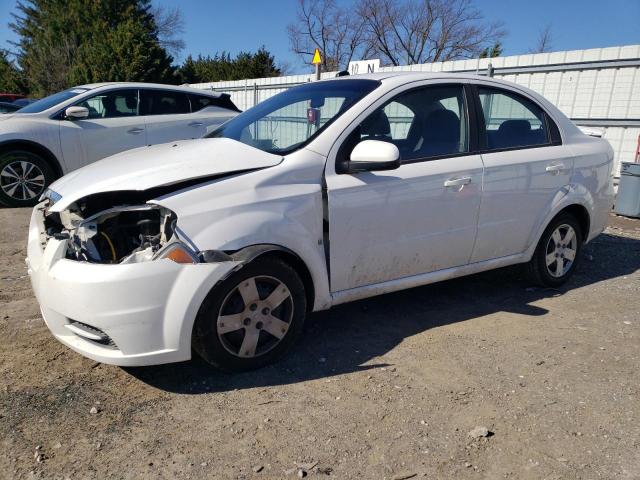  Salvage Chevrolet Aveo