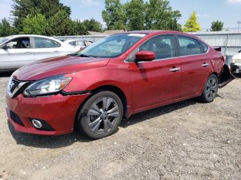  Salvage Nissan Sentra