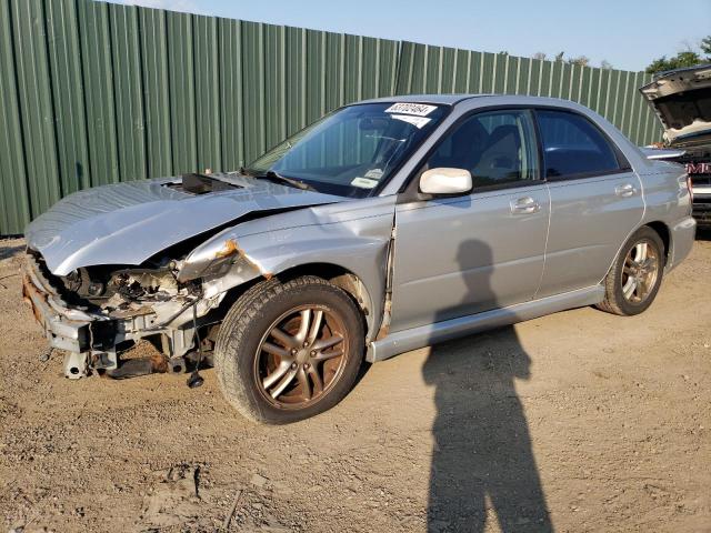  Salvage Subaru WRX