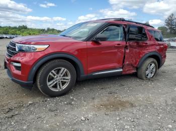  Salvage Ford Explorer