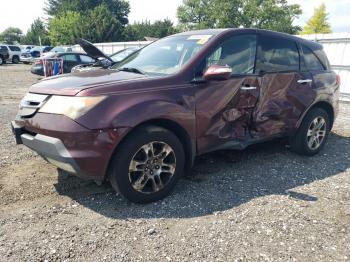  Salvage Acura MDX