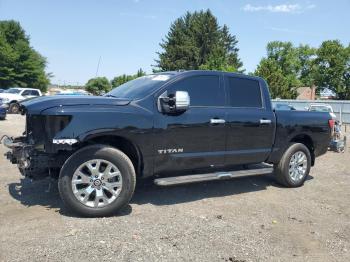  Salvage Nissan Titan