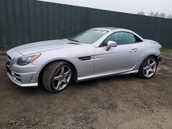  Salvage Mercedes-Benz Slk-class