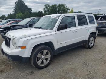  Salvage Jeep Patriot