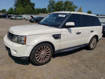  Salvage Land Rover Range Rover