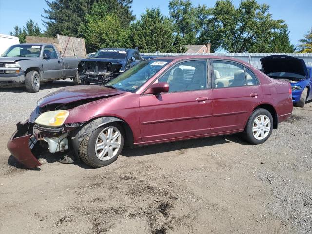  Salvage Honda Civic