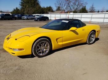  Salvage Chevrolet Corvette