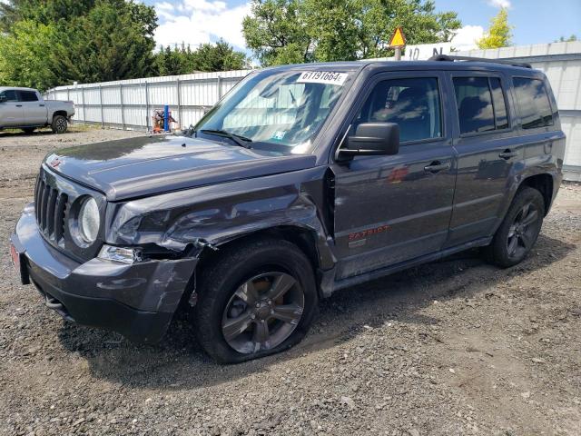  Salvage Jeep Patriot