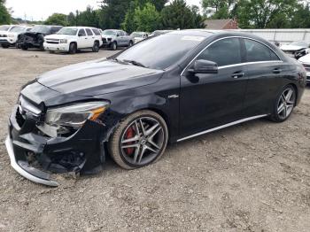  Salvage Mercedes-Benz Cla-class