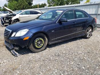  Salvage Mercedes-Benz E-Class