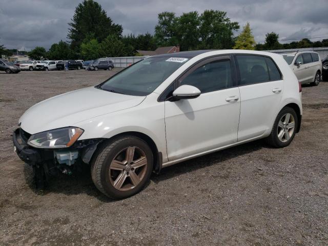  Salvage Volkswagen Golf