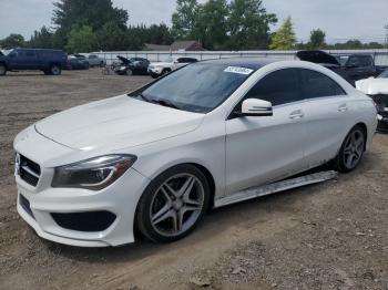  Salvage Mercedes-Benz Cla-class