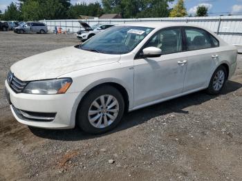  Salvage Volkswagen Passat