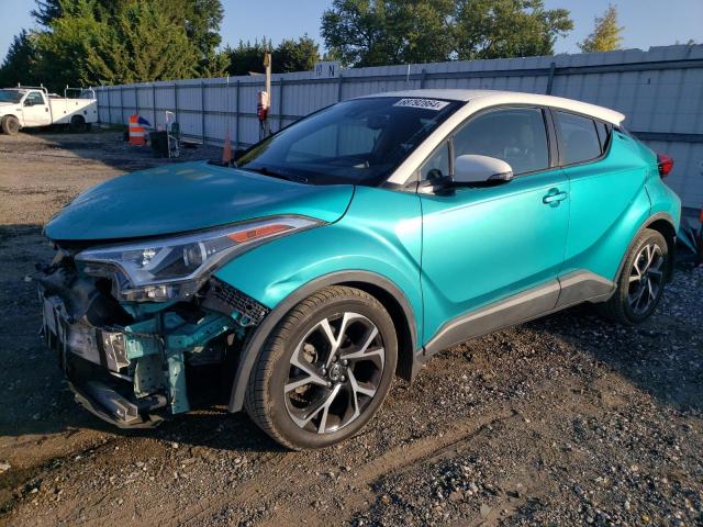  Salvage Toyota C-HR