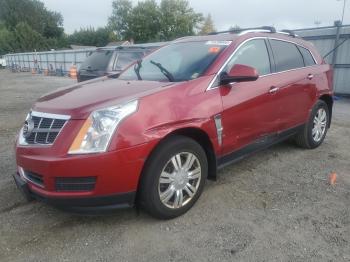  Salvage Cadillac SRX