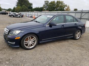  Salvage Mercedes-Benz C-Class