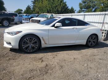  Salvage INFINITI Q60