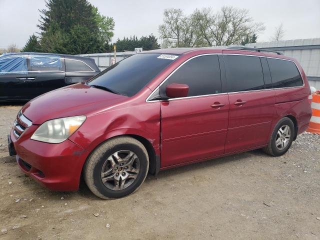  Salvage Honda Odyssey