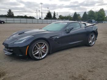  Salvage Chevrolet Corvette