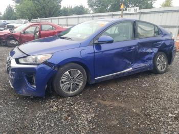  Salvage Hyundai Ioniq