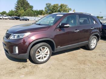  Salvage Kia Sorento