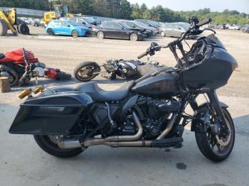  Salvage Harley-Davidson Fltrxst