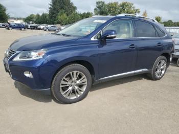  Salvage Lexus RX