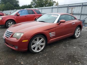  Salvage Chrysler Crossfire