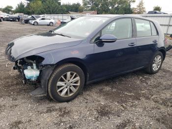  Salvage Volkswagen Golf