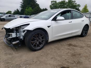  Salvage Tesla Model 3