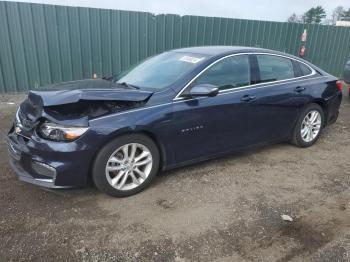  Salvage Chevrolet Malibu