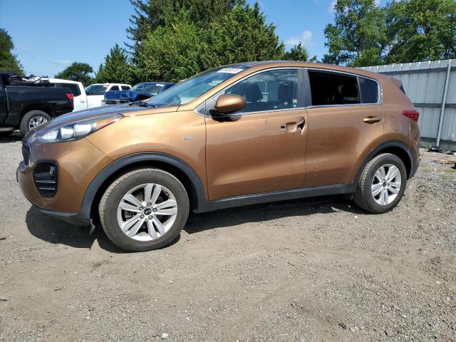  Salvage Kia Sportage