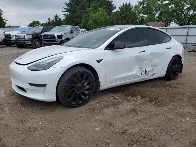  Salvage Tesla Model 3