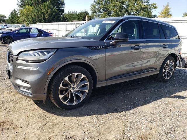  Salvage Lincoln Aviator