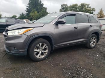  Salvage Toyota Highlander