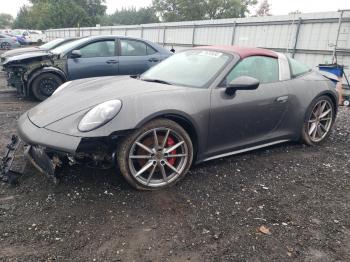  Salvage Porsche 911