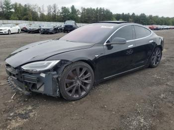  Salvage Tesla Model S