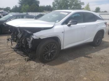  Salvage Lexus RX