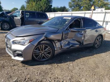  Salvage INFINITI Q50