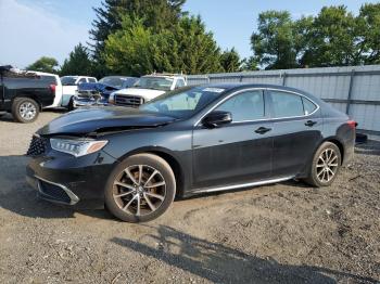  Salvage Acura TLX