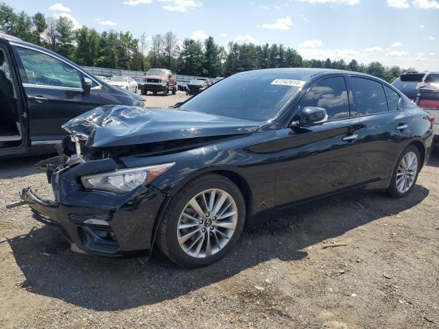  Salvage INFINITI Q50