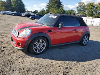  Salvage MINI Cooper