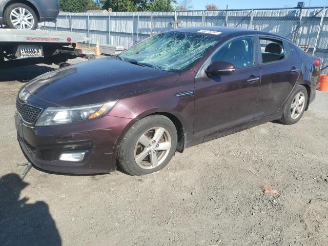  Salvage Kia Optima