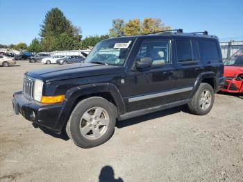  Salvage Jeep Commander